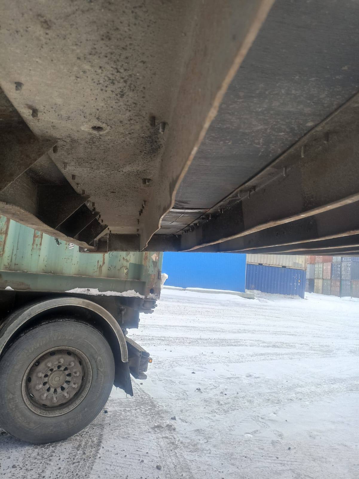 Морской контейнер TEMU2908815